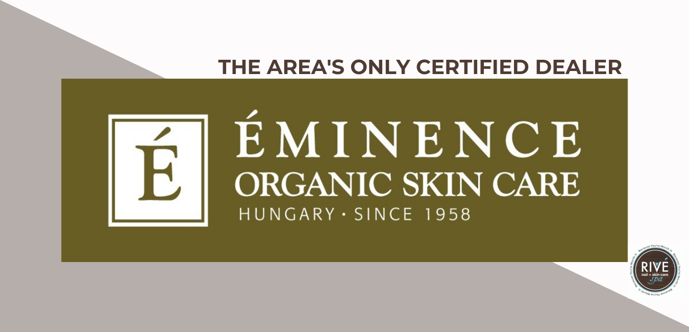 Eminence organic skin care logo.