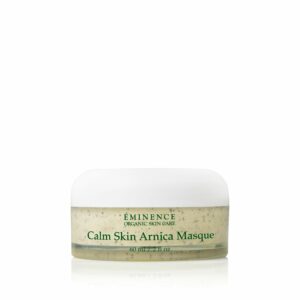 A jar of Eminence Organics Calm Skin Arnica Masque.