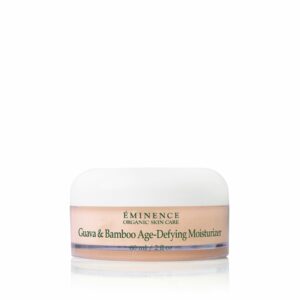 Eminence Organics Guava & Bamboo Age-Defying Moisturizer.