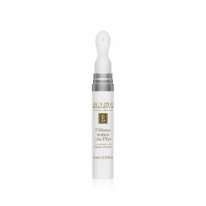 Eminence Organics Hibiscus Instant Line Filler hyaluronic acid eye serum.