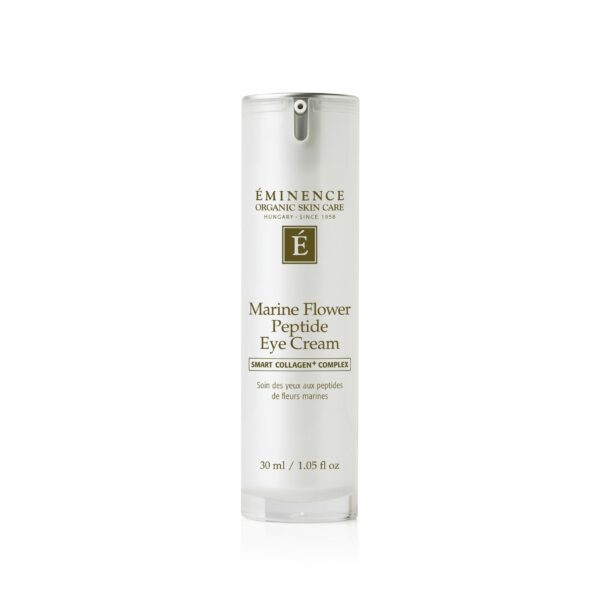 Emmanuel's Eminence Organics Marine Flower Peptide Eye Cream.