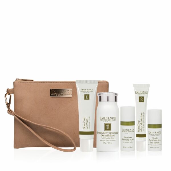 Eminence Organics Must Have Minis Starter Set.