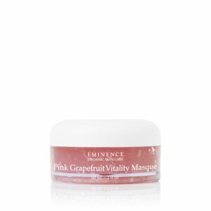 Eminence Organics Pink Grapefruit Vitality Masque.