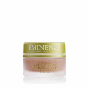 Eminence Organics Radish Seed Refining Peel.