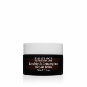 Eminence Organics Rosehip & Lemongrass Repair Balm.