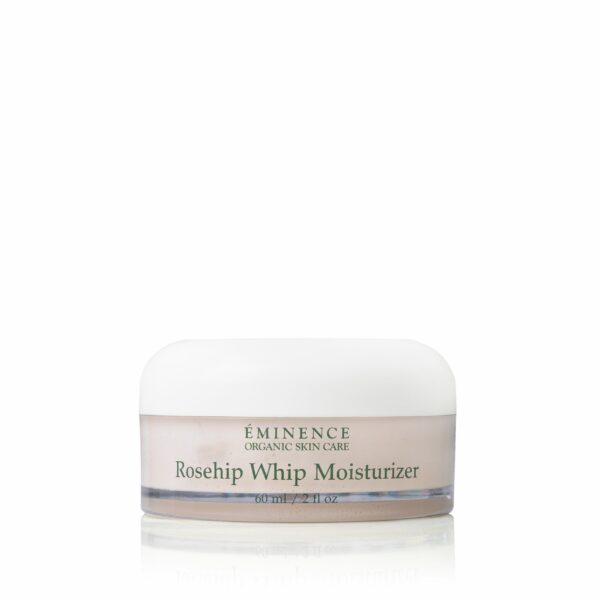 Eminence Organics Rosehip Whip Moisturizer.