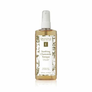 Emollient soothing Eminence Organics Soothing Chamomile Tonique.