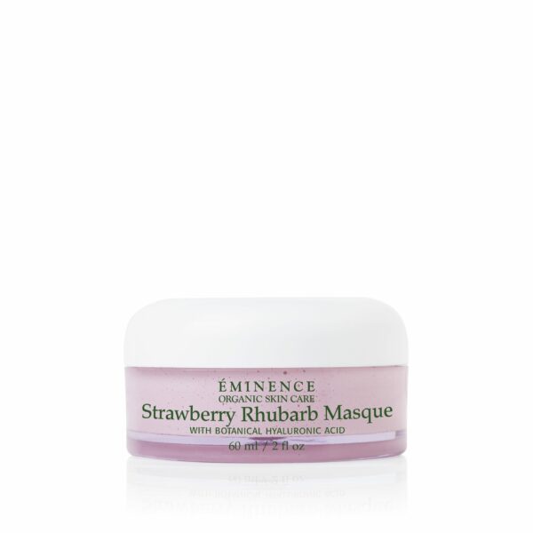 Eminence Organics Strawberry Rhubarb Masque.