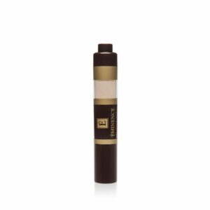 A brown and gold Eminence Organics Sun Defense Minerals SPF 30 - No. 0 (Translucent) on a white background.