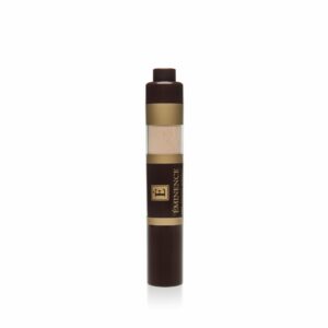 A tube of Eminence Organics Sun Defense Minerals SPF 30 - No. 1 (Honey Apple) with a gold tube on a white background.