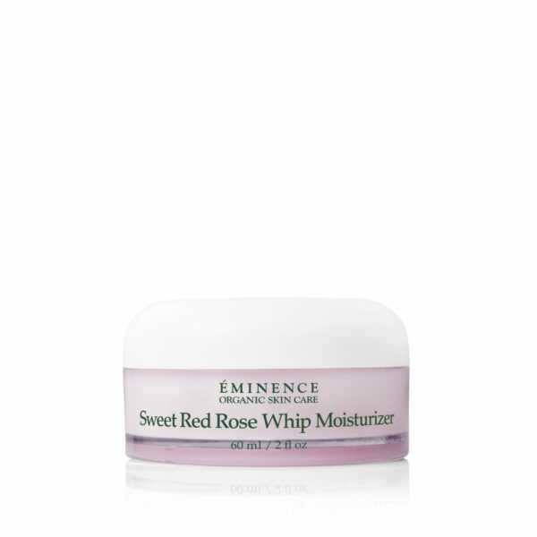 Eminence Organics Sweet Red Rose Whip Moisturizer.