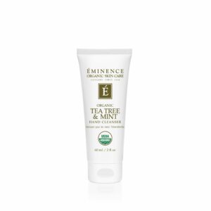 Eminence Organics Tea Tree & Mint Hand Cleanser.