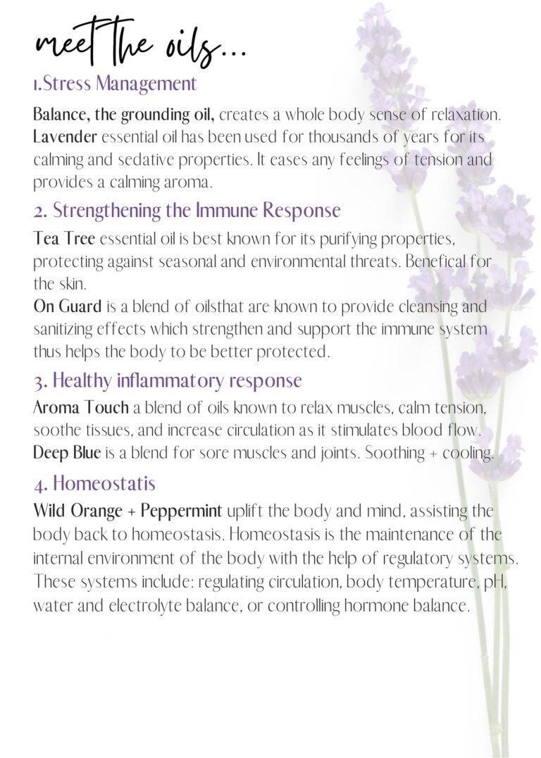 A page of the book about holistic therapies