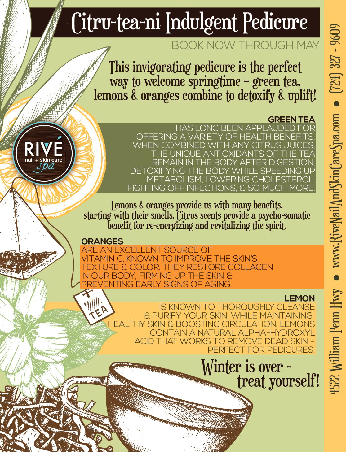 Rivé Nail + Skin Care Spa