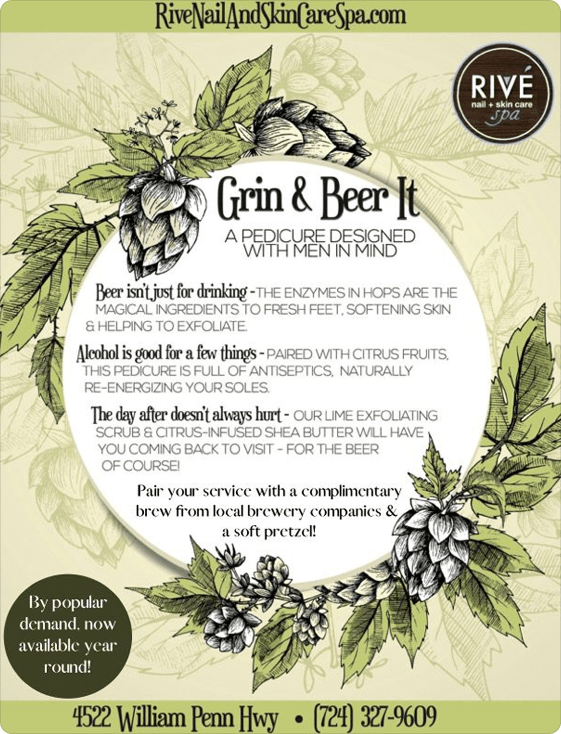 Rivé Nail + Skin Care Spa